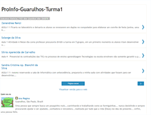 Tablet Screenshot of proinfo-guarulhos-turma1.blogspot.com