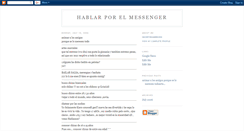 Desktop Screenshot of hablarporelm136.blogspot.com