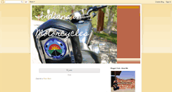 Desktop Screenshot of indiansonmotorcycles.blogspot.com