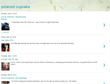 Tablet Screenshot of polaroidcupcake.blogspot.com