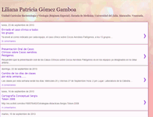 Tablet Screenshot of lilianapgomezgamboa.blogspot.com