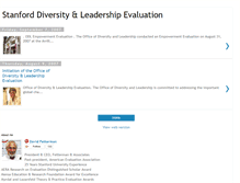 Tablet Screenshot of diversityandleadership.blogspot.com