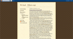 Desktop Screenshot of leadandcopy.blogspot.com