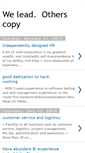 Mobile Screenshot of leadandcopy.blogspot.com