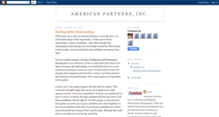 Desktop Screenshot of americanpartners.blogspot.com