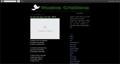 Desktop Screenshot of musica-cristiana-evangelica.blogspot.com