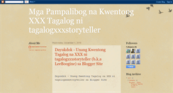 Desktop Screenshot of mgakwentoxxxtagalog.blogspot.com