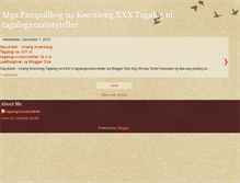 Tablet Screenshot of mgakwentoxxxtagalog.blogspot.com