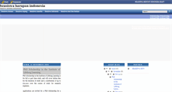 Desktop Screenshot of beasiswa-nusantara.blogspot.com