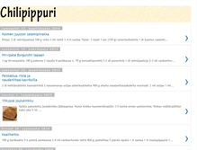 Tablet Screenshot of chilipippuri.blogspot.com