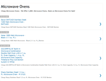 Tablet Screenshot of cheapmicrowaveovens.blogspot.com