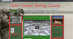 Desktop Screenshot of centroculturalacerenza.blogspot.com