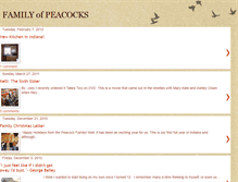 Tablet Screenshot of familyofpeacocks.blogspot.com