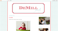 Desktop Screenshot of demills.blogspot.com