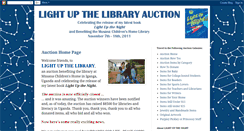 Desktop Screenshot of lightupthelibrary.blogspot.com