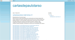 Desktop Screenshot of cartasdepaulotarso.blogspot.com