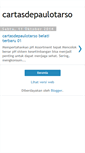 Mobile Screenshot of cartasdepaulotarso.blogspot.com