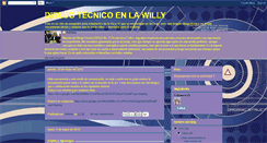 Desktop Screenshot of dibujotcnicoenlawilly.blogspot.com