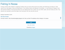 Tablet Screenshot of fishingnoosa.blogspot.com