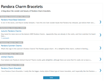 Tablet Screenshot of buypandoracharmbracelets.blogspot.com