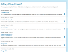 Tablet Screenshot of jaffreybiblehouse.blogspot.com