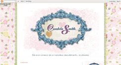 Desktop Screenshot of candelasmith.blogspot.com