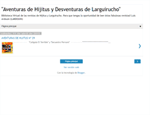 Tablet Screenshot of hijitusylarguirucho.blogspot.com