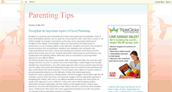 Desktop Screenshot of freeparentingtips2012.blogspot.com