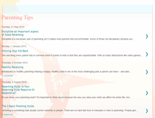 Tablet Screenshot of freeparentingtips2012.blogspot.com