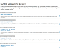 Tablet Screenshot of eunikecounseling.blogspot.com