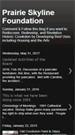 Mobile Screenshot of prairieskyline.blogspot.com