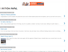 Tablet Screenshot of iamfromnepal.blogspot.com