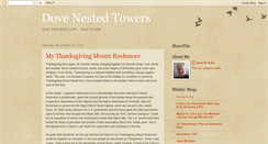 Desktop Screenshot of dovenestedtowers.blogspot.com