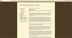 Desktop Screenshot of erpopen.blogspot.com