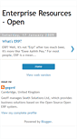 Mobile Screenshot of erpopen.blogspot.com