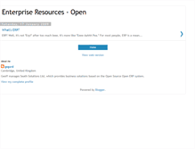 Tablet Screenshot of erpopen.blogspot.com