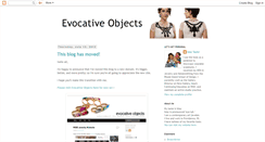 Desktop Screenshot of evocativeobjects.blogspot.com