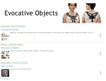 Tablet Screenshot of evocativeobjects.blogspot.com
