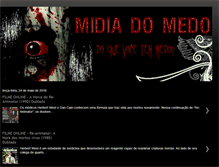 Tablet Screenshot of midiadomedo.blogspot.com