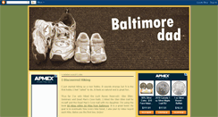 Desktop Screenshot of bmoredad.blogspot.com