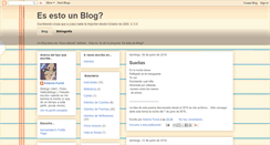 Desktop Screenshot of biomaniako.blogspot.com