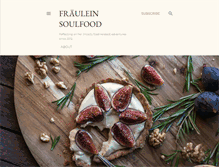 Tablet Screenshot of frauleinsoulfood.blogspot.com