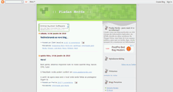 Desktop Screenshot of piadasnerds.blogspot.com