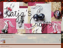 Tablet Screenshot of katjascrafts.blogspot.com