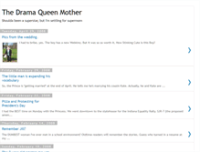 Tablet Screenshot of dramaqueenmother.blogspot.com