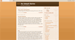 Desktop Screenshot of fatwaif.blogspot.com