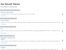 Tablet Screenshot of fatwaif.blogspot.com