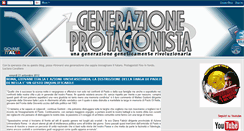 Desktop Screenshot of generazioneprotagonista.blogspot.com