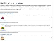 Tablet Screenshot of modabolsas.blogspot.com