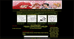 Desktop Screenshot of disneyland-printable-coloringpages.blogspot.com